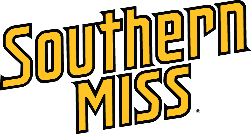 Southern Miss Golden Eagles 2003-Pres Wordmark Logo v3 diy iron on heat transfer